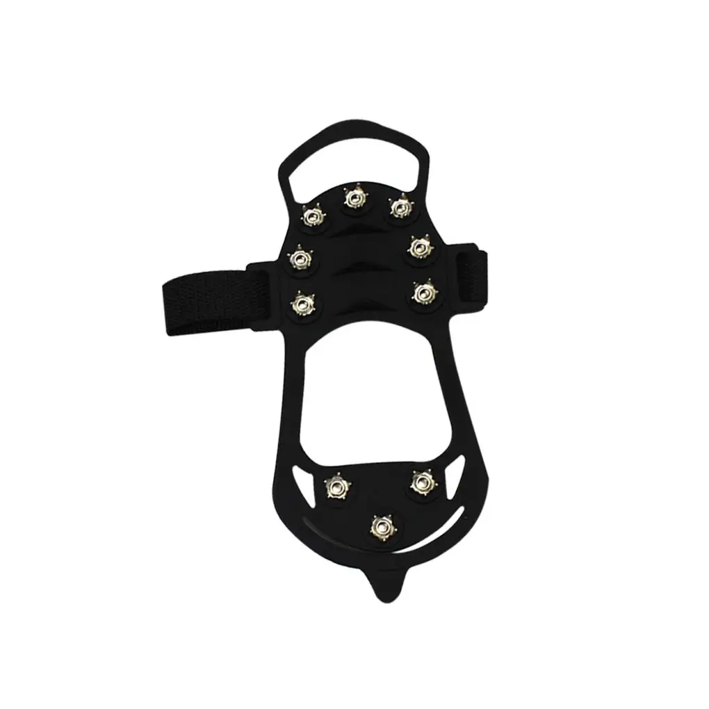 Snow Shoe Cleat Anti-slip Ice Gripper Snow Traction Spikes Hiking Climbing Overshoe Cleat, M, Orange
Snow Shoe Cleat Anti-slip Ice Gripper Snow Traction Spikes Hiking Climbing Overshoe Cleat, M, Orange