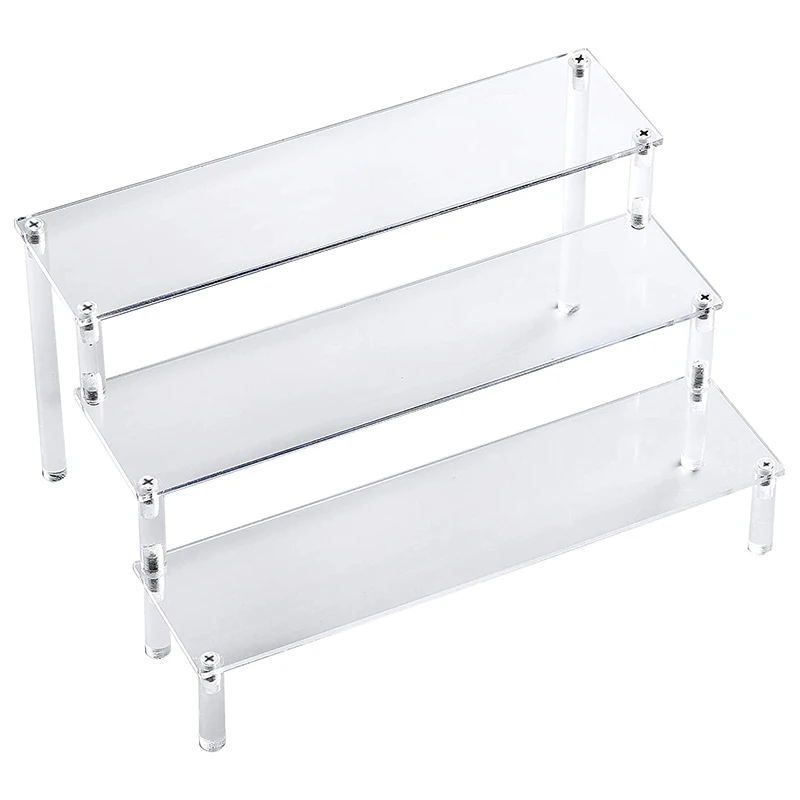 3-Layer Transparent Acrylic Display Stand Cake Tray Display Stand For Decoration And Storage
3-Layer Transparent Acrylic Display Stand Cake Tray Display Stand For Decoration And Storage