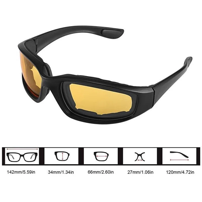 Motorcycle Eyewear Glasses Windproof Dustproof Eye Glasses New Protective Glasses Cycling Goggles Eyeglasses Outdoor Sports
Motorcycle Eyewear Glasses Windproof Dustproof Eye Glasses New Protective Glasses Cycling Goggles Eyeglasses Outdoor Sports
