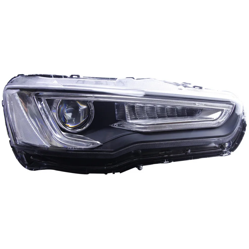 Wholesales car accessories head lamp LED 2008-2017 EVO X EX headlights For Lancer HID xenon headlamps
Wholesales car accessories head lamp LED 2008-2017 EVO X EX headlights For Lancer HID xenon headlamps