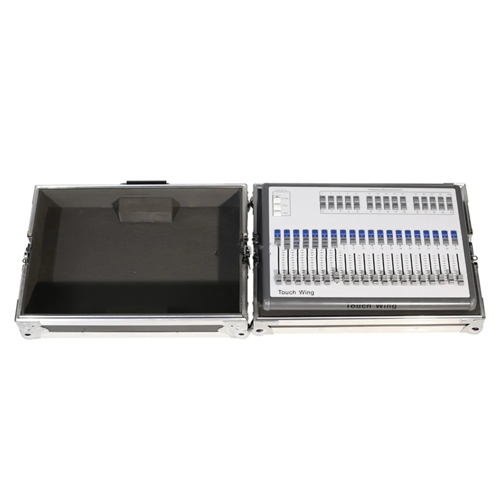 With Flight Case Touch Wing Stage Lighting Titan Console dmx 512 Light Controller for Led Stage Lighting
With Flight Case Touch Wing Stage Lighting Titan Console dmx 512 Light Controller for Led Stage Lighting