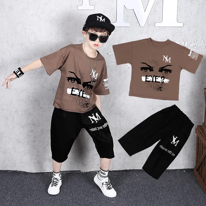Boys Summer Clothing Sets 2022 New Fashion Letters Patchwork O-Neck Short Sleeve 2 Pieces Suits Teenager Clothes High Quality
Boys Summer Clothing Sets 2022 New Fashion Letters Patchwork O-Neck Short Sleeve 2 Pieces Suits Teenager Clothes High Quality