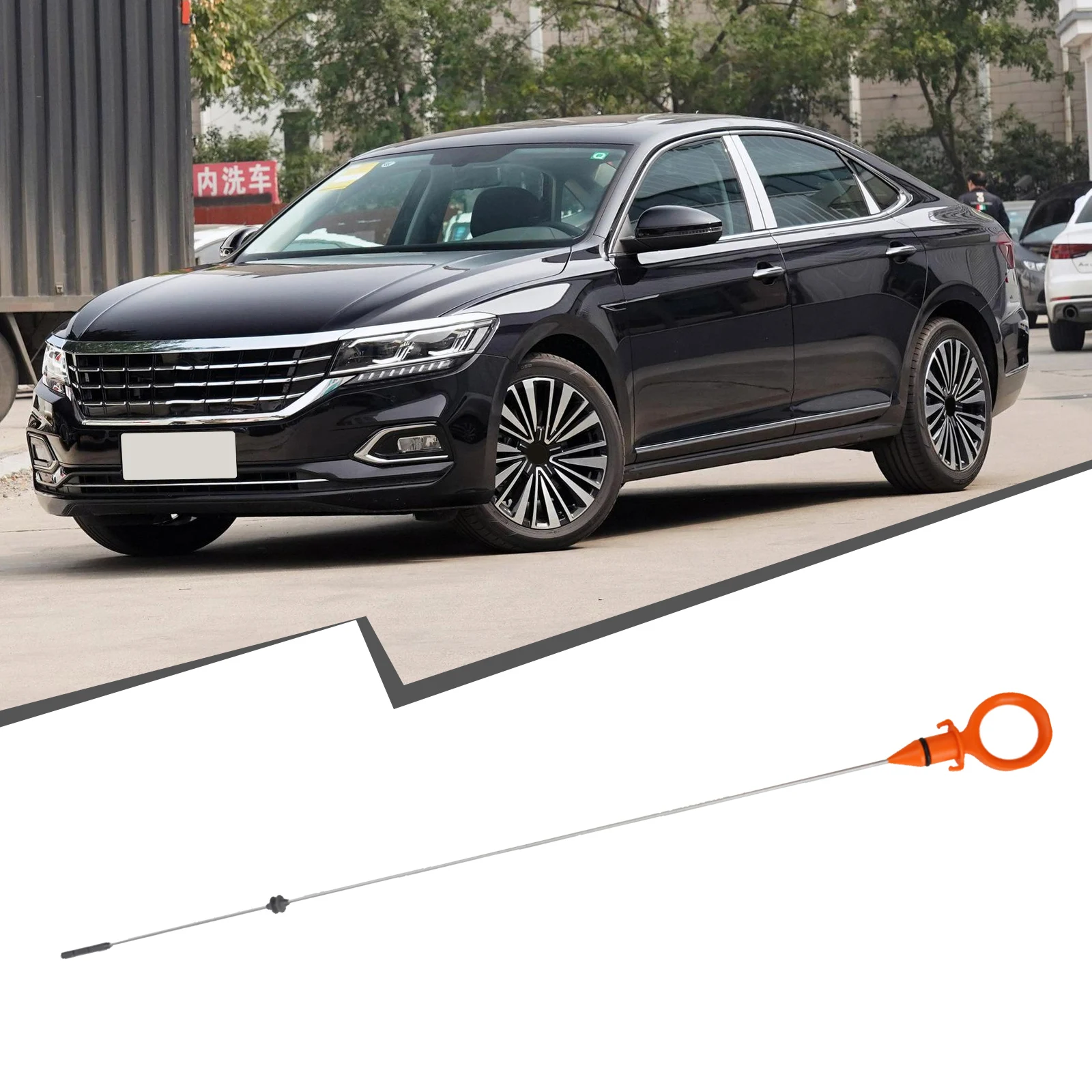 Car Dipstick Engine Oil Level 07K115611M For Passat 2.5L 5Cyl 2012-2013 For Golf 2.5L 5Cyl 2010-2013 For Bora 2.5L 5Cyl 2005-10
Car Dipstick Engine Oil Level 07K115611M For Passat 2.5L 5Cyl 2012-2013 For Golf 2.5L 5Cyl 2010-2013 For Bora 2.5L 5Cyl 2005-10
