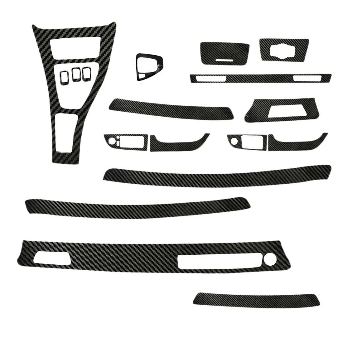 Trim Interior Sticker Vinyl Decal For BMW 3 Series E90 2005-2013 Glossy Black Parts Replacement Replaces Accessory
Trim Interior Sticker Vinyl Decal For BMW 3 Series E90 2005-2013 Glossy Black Parts Replacement Replaces Accessory