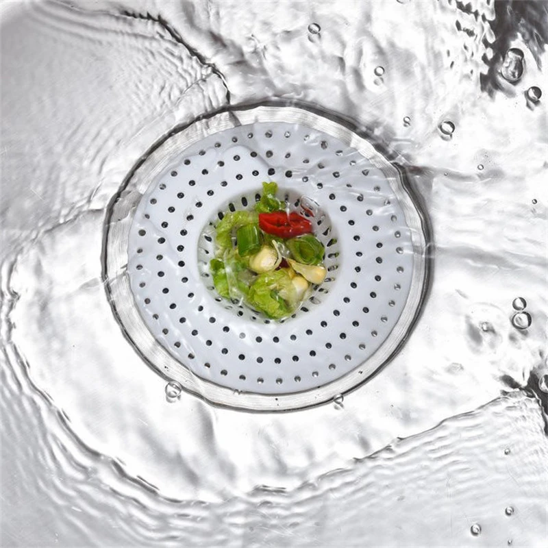Kitchen Sink Filter Strainer Sewer Strainer Stopper Floor Drains Hair Catcher Waste Collector for Kitchen Bathroom Accessories
Kitchen Sink Filter Strainer Sewer Strainer Stopper Floor Drains Hair Catcher Waste Collector for Kitchen Bathroom Accessories