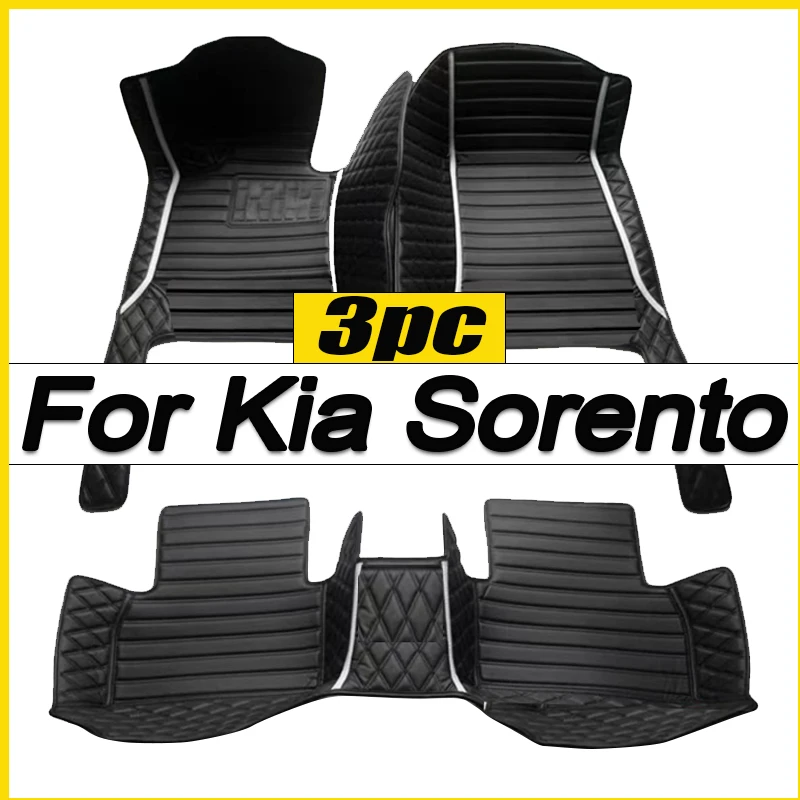 Автомобильные коврики для Kia Sorento XM 2010 ~ 2013, 7-местный водонепроницаемый защитный коврик Alfombrillas Coche, автомобильный коврик для багажника, автомобильные аксессуары
Автомобильные коврики для Kia Sorento XM 2010 ~ 2013, 7-местный водонепроницаемый защитный коврик Alfombrillas Coche, автомобильный коврик для багажника, автомобильные аксессуары