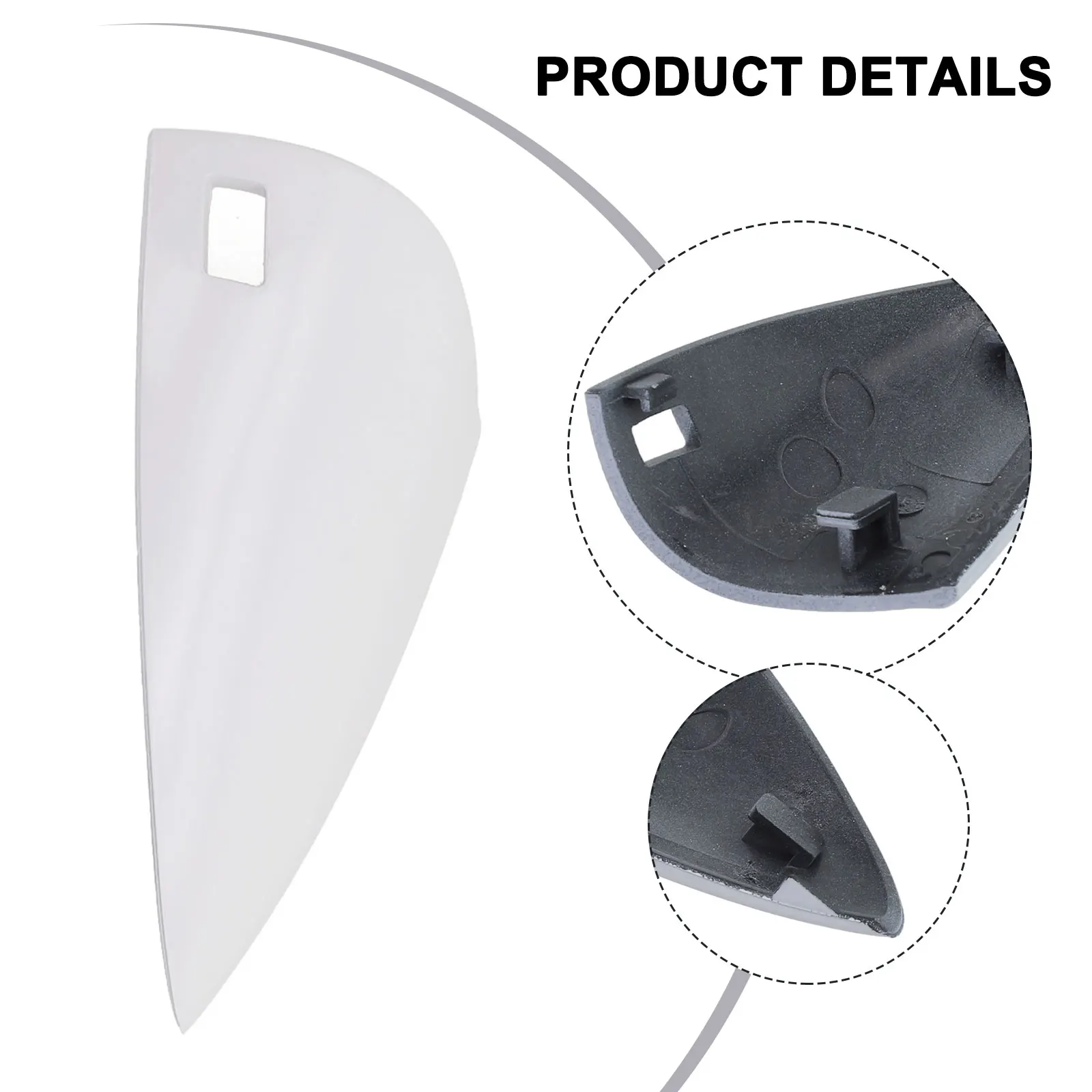 Durable Door Handle Cap 82652-AA100 Wear-resistant White And Non-deformation. For Elantra 2021-2022 For Hyundai
Durable Door Handle Cap 82652-AA100 Wear-resistant White And Non-deformation. For Elantra 2021-2022 For Hyundai