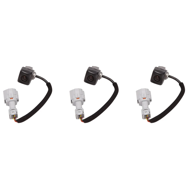 3X For Hyundai Santa Fe 13-16 / KIA CEED 12-16 Car Rear View Camera Parking Assist Backup Camera 95760-A2100 95760A2100
3X For Hyundai Santa Fe 13-16 / KIA CEED 12-16 Car Rear View Camera Parking Assist Backup Camera 95760-A2100 95760A2100