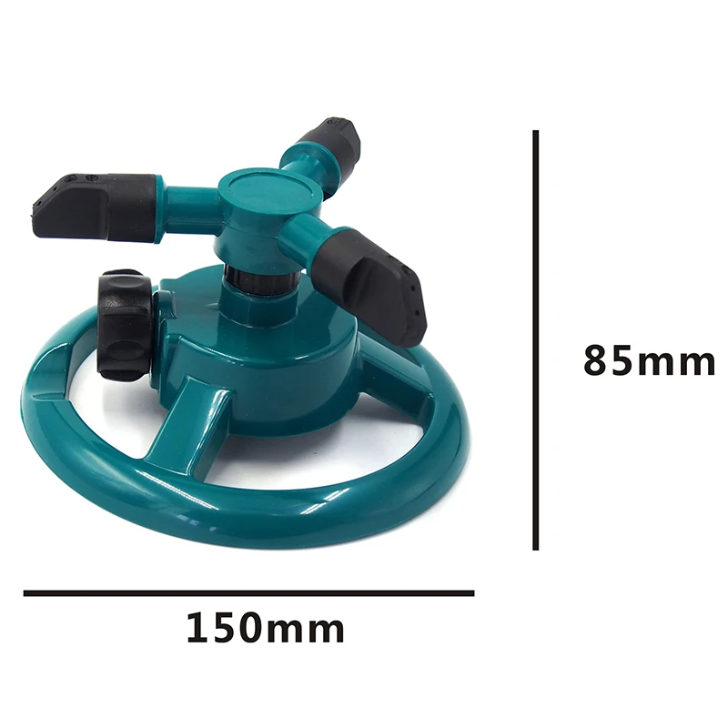 Garden Lawn Sprinkler Nozzle 360 Degree Automatic Rotating Garden Irrigation Sprinklers Lawn Watering Sprinklers Irrigation
Garden Lawn Sprinkler Nozzle 360 Degree Automatic Rotating Garden Irrigation Sprinklers Lawn Watering Sprinklers Irrigation