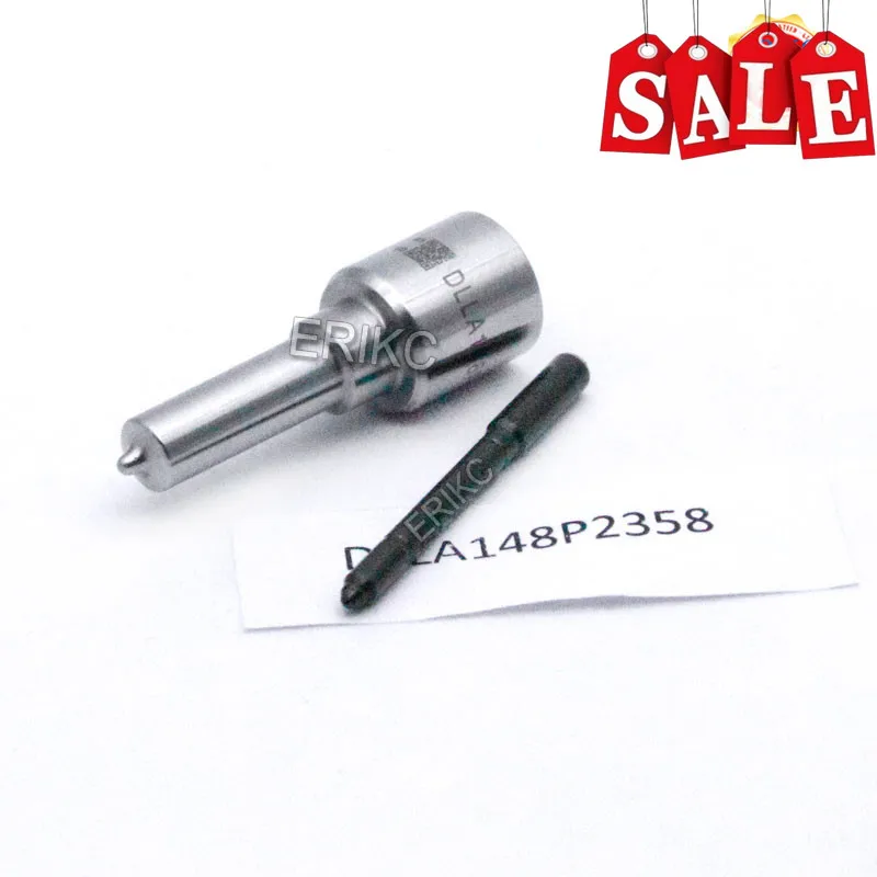 ERIKC сопло Dlla148p2358 стандартная рельса топливный распылитель Dlla 148p 2358 сопло 0433172358 для 0445110780 
ERIKC сопло Dlla148p2358 стандартная рельса топливный распылитель Dlla 148p 2358 сопло 0433172358 для 0445110780