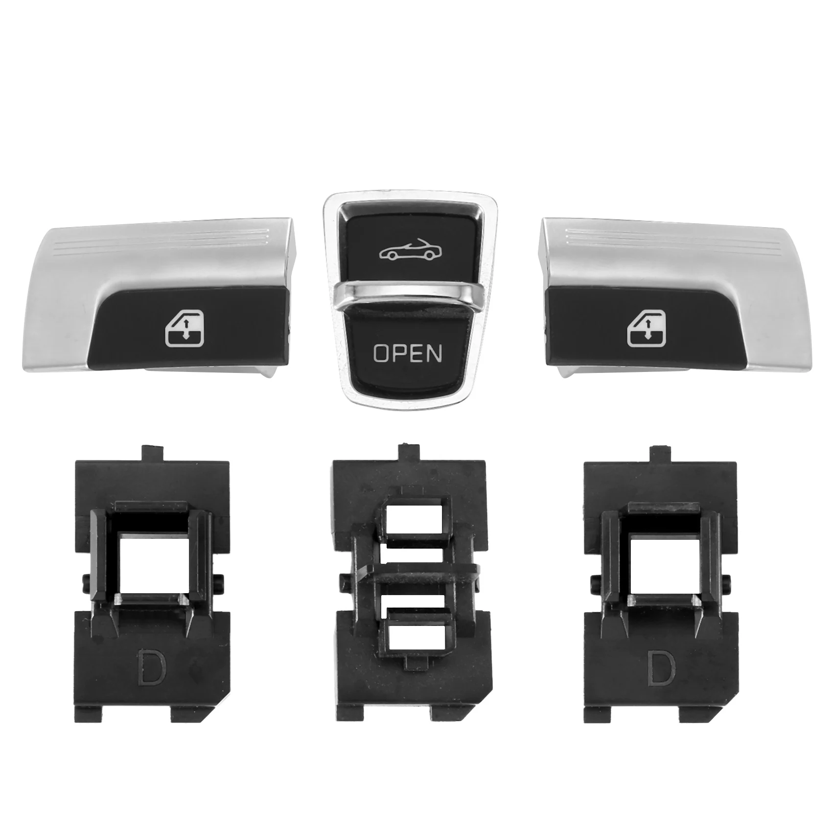 Car Right Left Roof Power Window Switch Button with Supporter for Ferrari 458 488 FF 247883 247885 82661100
Car Right Left Roof Power Window Switch Button with Supporter for Ferrari 458 488 FF 247883 247885 82661100