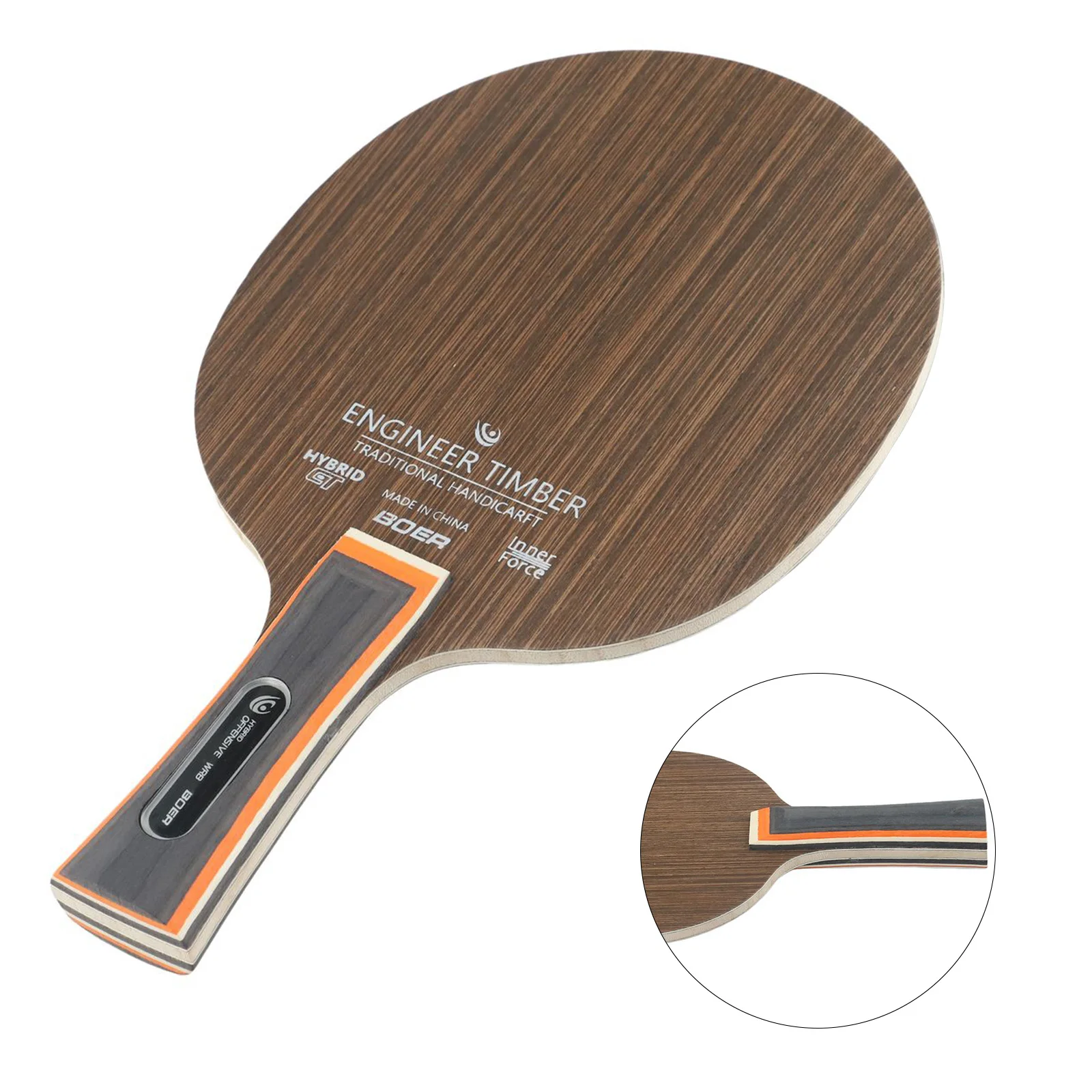 Table Tennis Racket Bottom Plate Ping-pong Bottom Plate Long Handle Shockproof Blade Paddle Table Tennis Racket Blade
Table Tennis Racket Bottom Plate Ping-pong Bottom Plate Long Handle Shockproof Blade Paddle Table Tennis Racket Blade