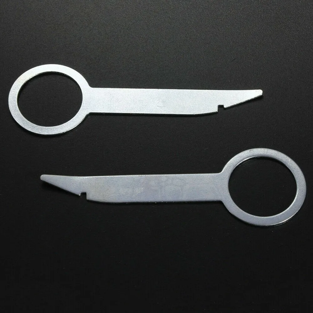 4Pcs Radio Stereo Removal Release Tools Keys For Ford A4 Car PC Laptops DVD Players Repair Tools Car Styling Silver 8cm Parts
4Pcs Radio Stereo Removal Release Tools Keys For Ford A4 Car PC Laptops DVD Players Repair Tools Car Styling Silver 8cm Parts
