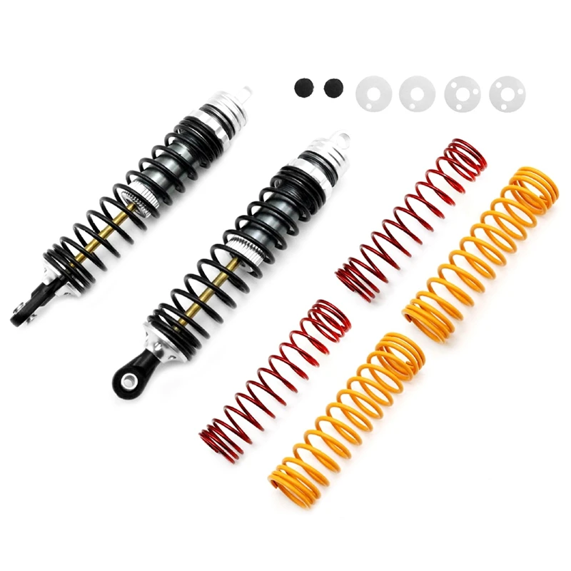 1/10 альпинистский автомобиль RC Coilover амортизатор 85 мм подходит для TRX4 SCX10 D90 Slash Parts Accessories
1/10 альпинистский автомобиль RC Coilover амортизатор 85 мм подходит для TRX4 SCX10 D90 Slash Parts Accessories