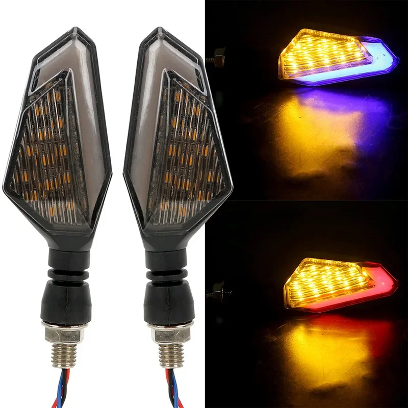 2Pcs/set Universal Front Rear Motorbike Blinker Motorcycle LED Turn Signal Lights Signal Lamp Moto Accessories DC 12V
2Pcs/set Universal Front Rear Motorbike Blinker Motorcycle LED Turn Signal Lights Signal Lamp Moto Accessories DC 12V