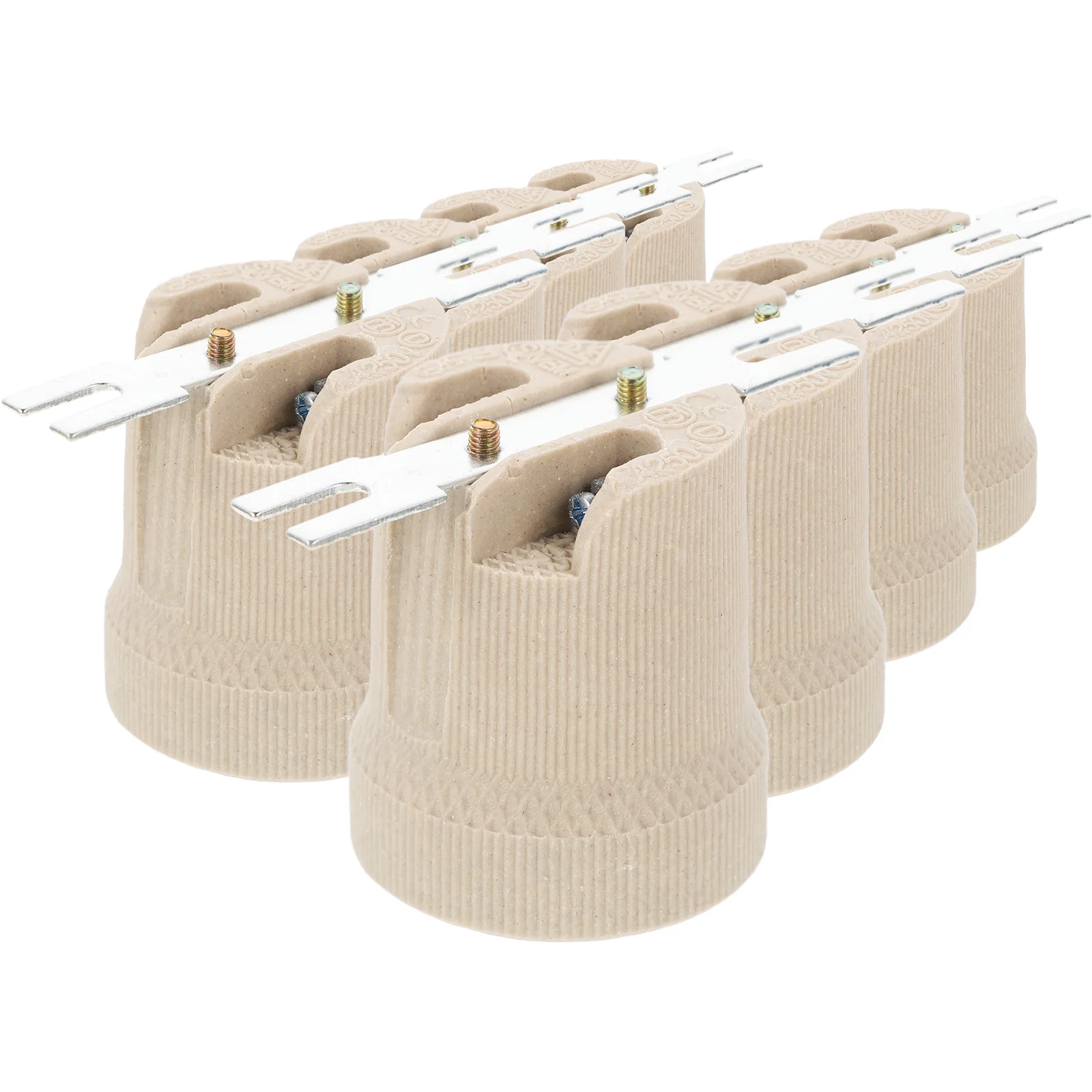 12pcs Light Bulb Socket Ceiling Light Holder Threaded E27 Base Light Bulb Holder
12pcs Light Bulb Socket Ceiling Light Holder Threaded E27 Base Light Bulb Holder