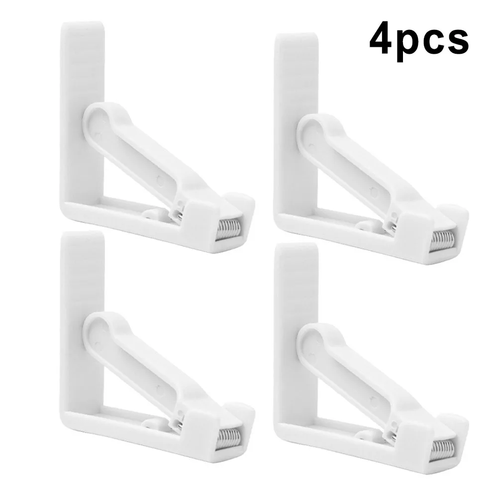 4pcs Plastic Table Cloth Clips For Tableware Household Party Picnic Wedding Fix Tablecloth Home Kitchen Tools Accessories
4pcs Plastic Table Cloth Clips For Tableware Household Party Picnic Wedding Fix Tablecloth Home Kitchen Tools Accessories