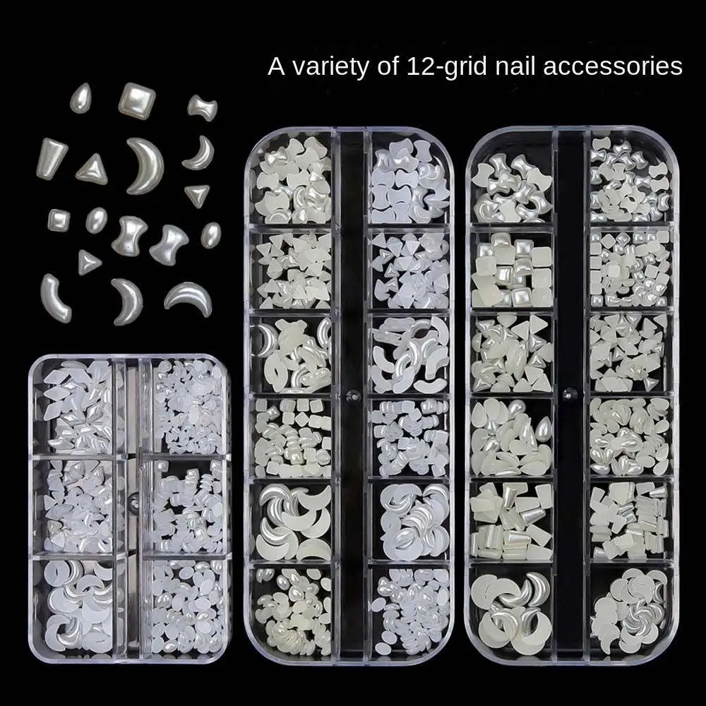 Fashion Triangle Moon Flat Bottom Manicure Accessories Nail Rhinestones 3D Nail Art Drills Nail Art Jewelry Nail Decorations
Fashion Triangle Moon Flat Bottom Manicure Accessories Nail Rhinestones 3D Nail Art Drills Nail Art Jewelry Nail Decorations