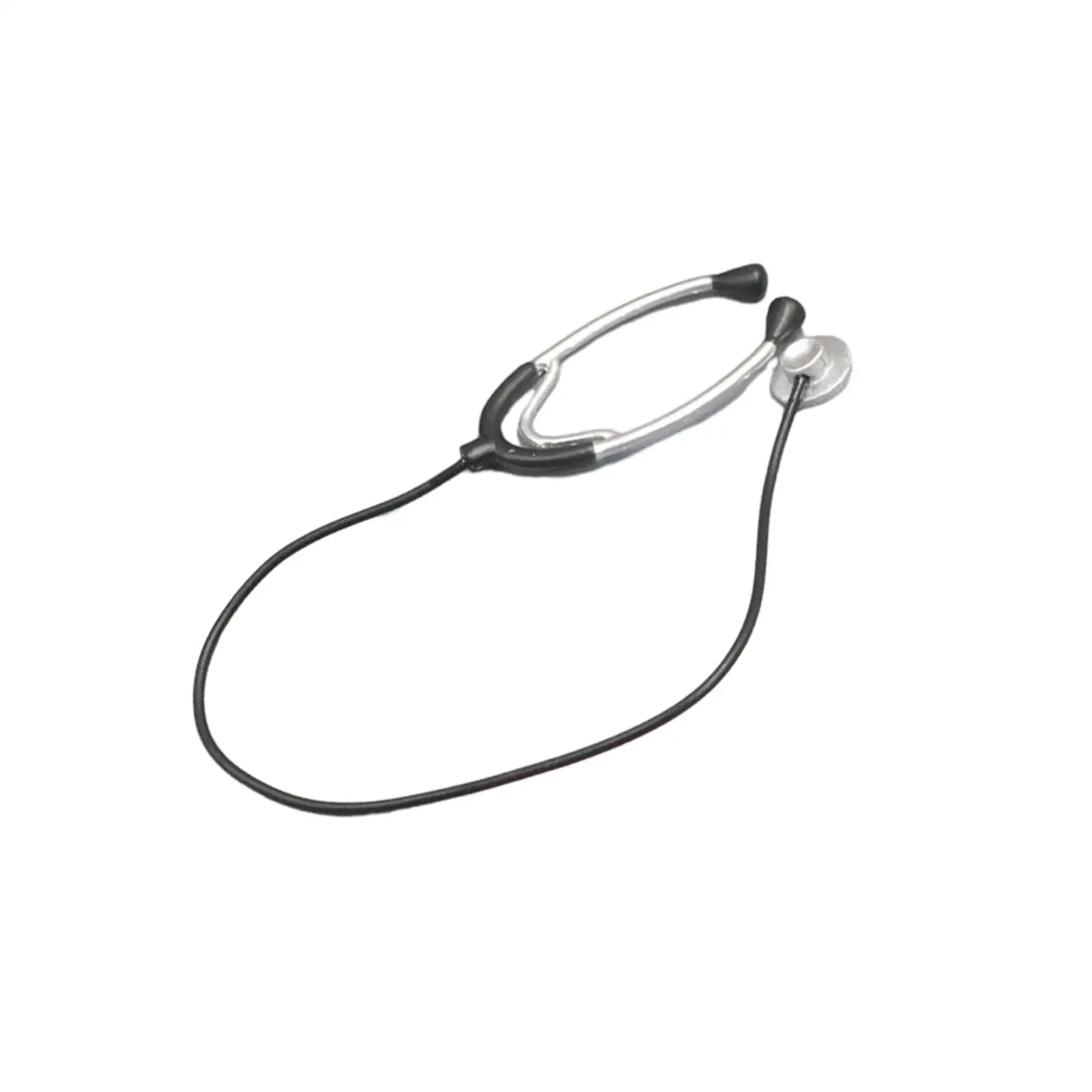 1/6 Scale Stethoscope Model Pretend Play Costume Parts Decorative Simulation for 12 inch Action Figure Adults Xmas Gifts
1/6 Scale Stethoscope Model Pretend Play Costume Parts Decorative Simulation for 12 inch Action Figure Adults Xmas Gifts