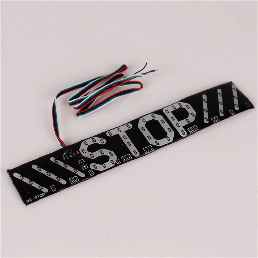 15 * 2.5cm Tail Light Motorcycle LED Light Brake Indicator Light Turn Signal Driving Tail Light DC 12V Universal Warning Light
15 * 2.5cm Tail Light Motorcycle LED Light Brake Indicator Light Turn Signal Driving Tail Light DC 12V Universal Warning Light