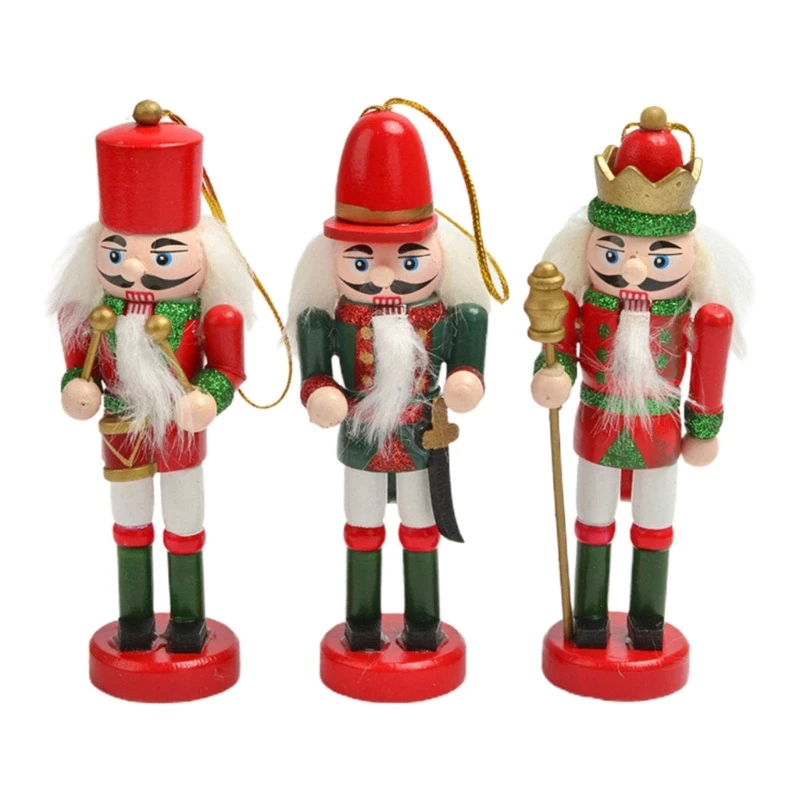Christmas Nutcracker Soldier King Pendants Ornament for Xmas Tree Holiday Party Drop shipping
Christmas Nutcracker Soldier King Pendants Ornament for Xmas Tree Holiday Party Drop shipping