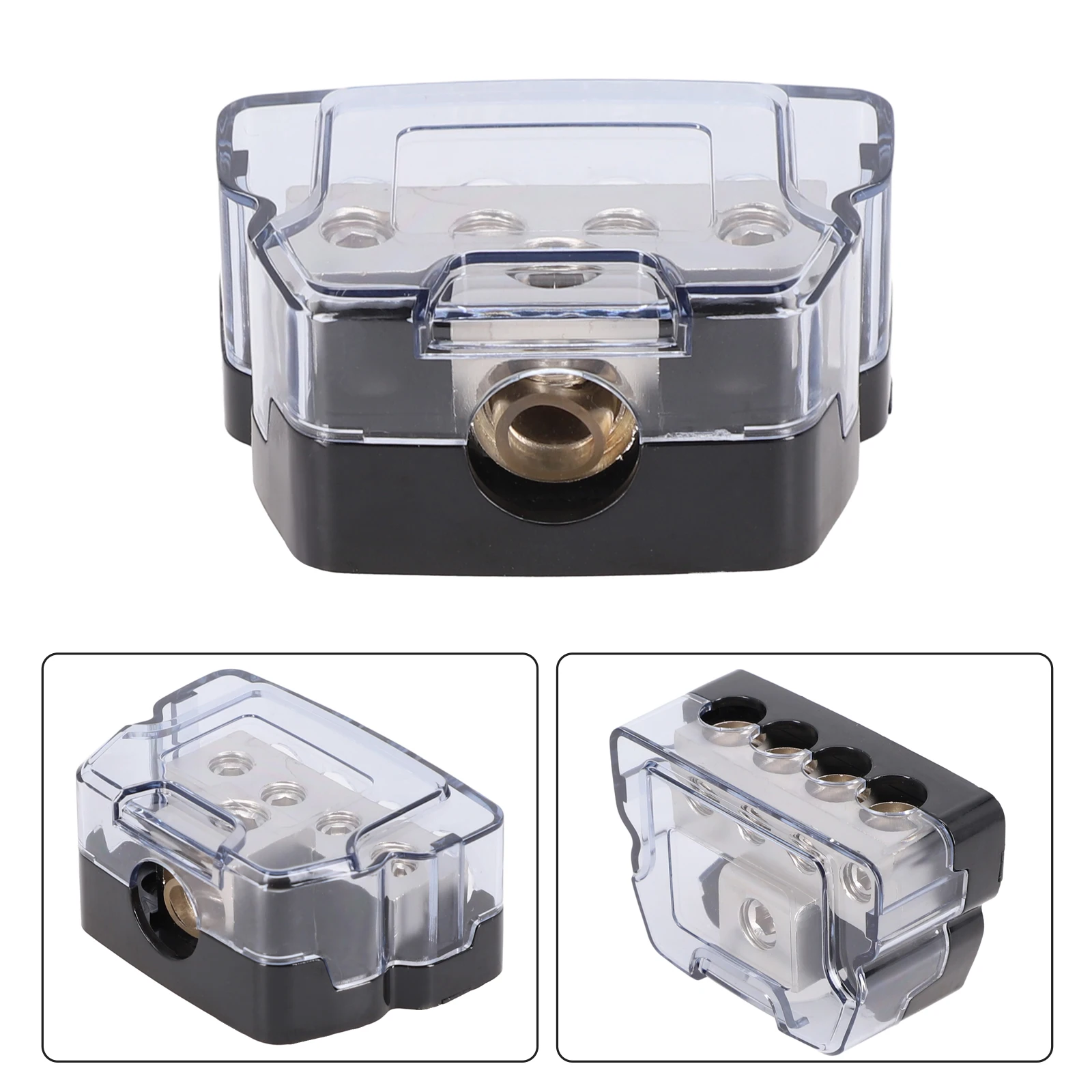 Parts Junction Box Replacement Series 1/0 Accessory Block Gauge In To4 Gauge Out SPDP-1044 Mini High Quality New
Parts Junction Box Replacement Series 1/0 Accessory Block Gauge In To4 Gauge Out SPDP-1044 Mini High Quality New
