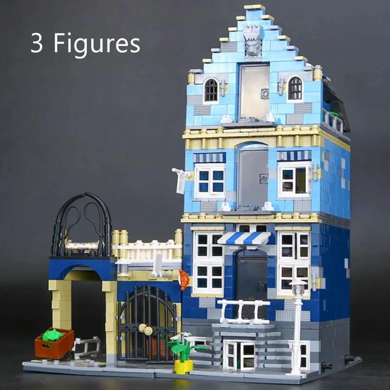 1248PCS Market Street Building Blocks Bricks Birthday Christmas Gift Toys Compatible With 10190 LIT2007 15007
1248PCS Market Street Building Blocks Bricks Birthday Christmas Gift Toys Compatible With 10190 LIT2007 15007