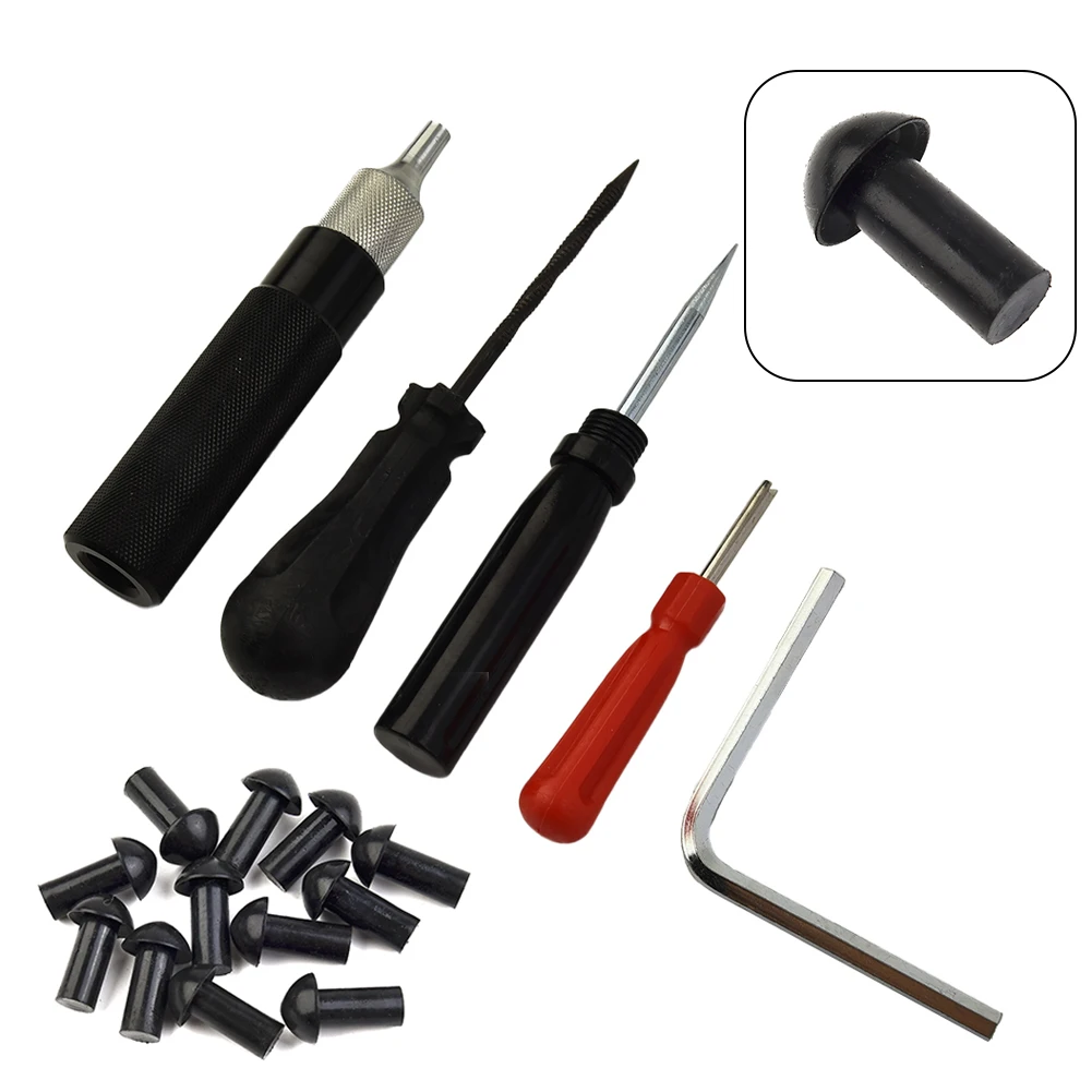 Vacuum Tyre Repair Set Nail Kit For Wheels Car Motorcycle Scooter Rubber Tubeless Tire Repair Tool Glue Free Repair Tire Nail
Vacuum Tyre Repair Set Nail Kit For Wheels Car Motorcycle Scooter Rubber Tubeless Tire Repair Tool Glue Free Repair Tire Nail
