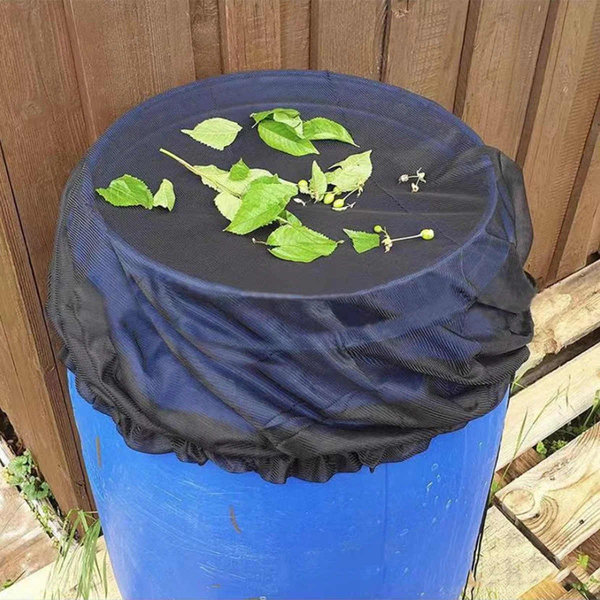 Mesh Cover Netting 60cm Rain Barrels Water Collection Buckets Tank Raindrop Harvesting Anti-Mosquito Protection Graden Supplies
Mesh Cover Netting 60cm Rain Barrels Water Collection Buckets Tank Raindrop Harvesting Anti-Mosquito Protection Graden Supplies