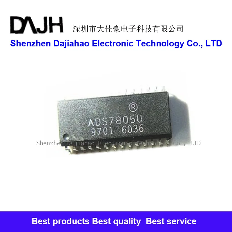 1PCS/LOT ADS7805U 16 - bit analog-to-digital converter chip can be packaged in SOP-28 IC STORC
1PCS/LOT ADS7805U 16 - bit analog-to-digital converter chip can be packaged in SOP-28 IC STORC