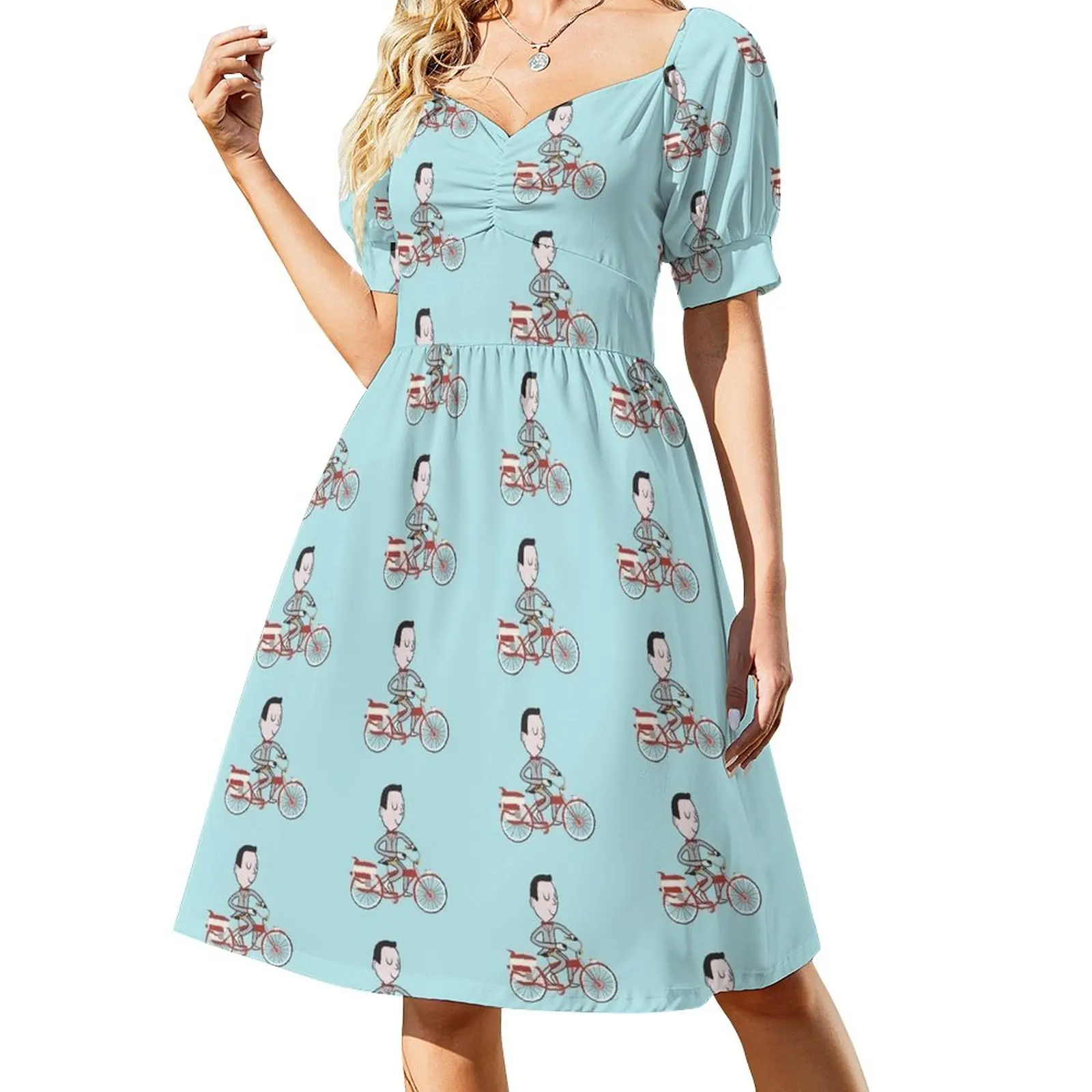 My Bike - Pee Wees Big Adventure Sleeveless Dress Evening gown prom dress 2024 summer dress womens 2024
My Bike - Pee Wees Big Adventure Sleeveless Dress Evening gown prom dress 2024 summer dress womens 2024