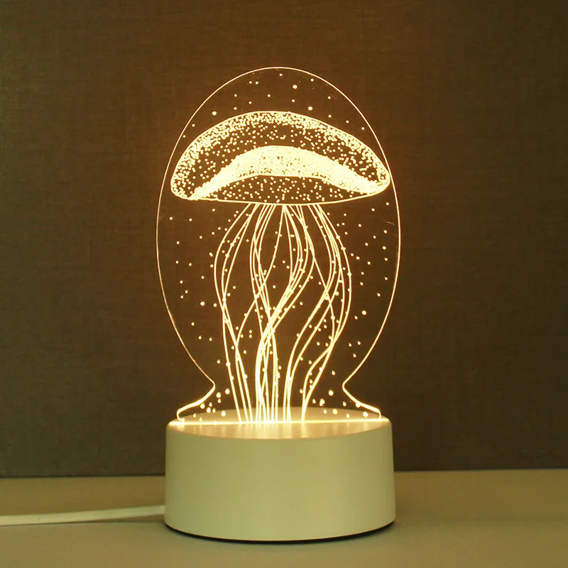 3D nightlight creative atmosphere luminous birthday gift acrylic bedside lamp atmosphere lamp
3D nightlight creative atmosphere luminous birthday gift acrylic bedside lamp atmosphere lamp