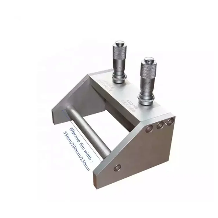 KTQ-II ASTM D823 Adjustable film applicator Coating Width Adjustable preparator Wet Film Applicator
KTQ-II ASTM D823 Adjustable film applicator Coating Width Adjustable preparator Wet Film Applicator
