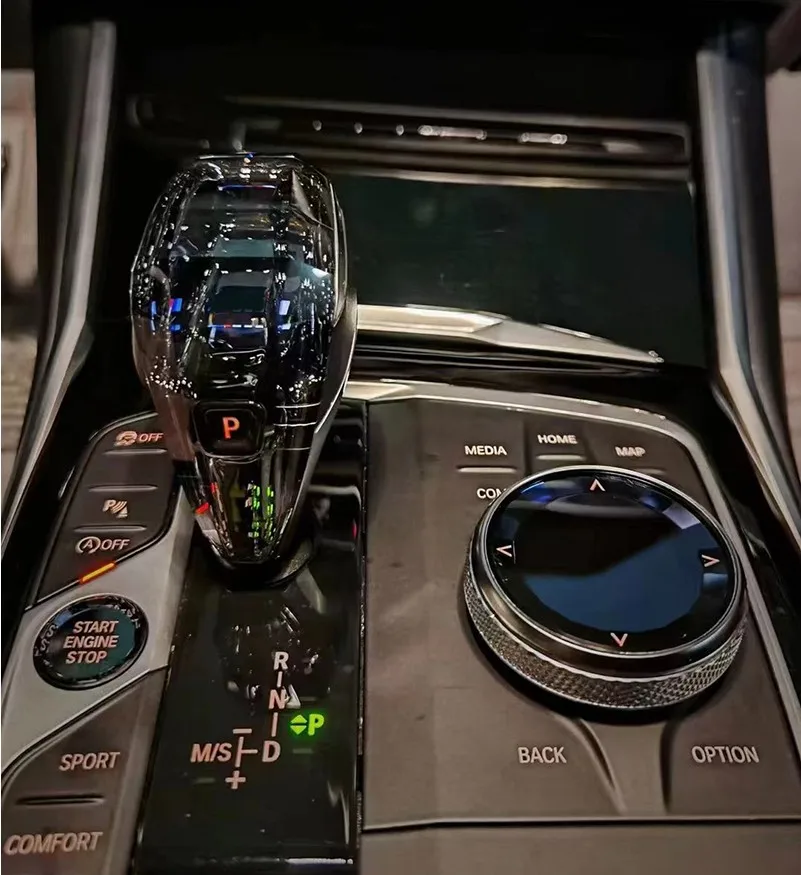 

Хрустальный набор из 4 предметов, ручка переключения передач, кнопка регулировки громкости для BMW 1 2 3 4 8 серии X3 X4 X5 X6 X7 Z4, аксессуары для интерьера автомобиля