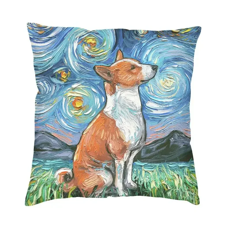 Starry Night Basenji Dog Pop Art Throw Pillow Covers Zipper Decor Home Modern Pet Lover Outdoor Cushions Cover Square Pillowcase
Starry Night Basenji Dog Pop Art Throw Pillow Covers Zipper Decor Home Modern Pet Lover Outdoor Cushions Cover Square Pillowcase