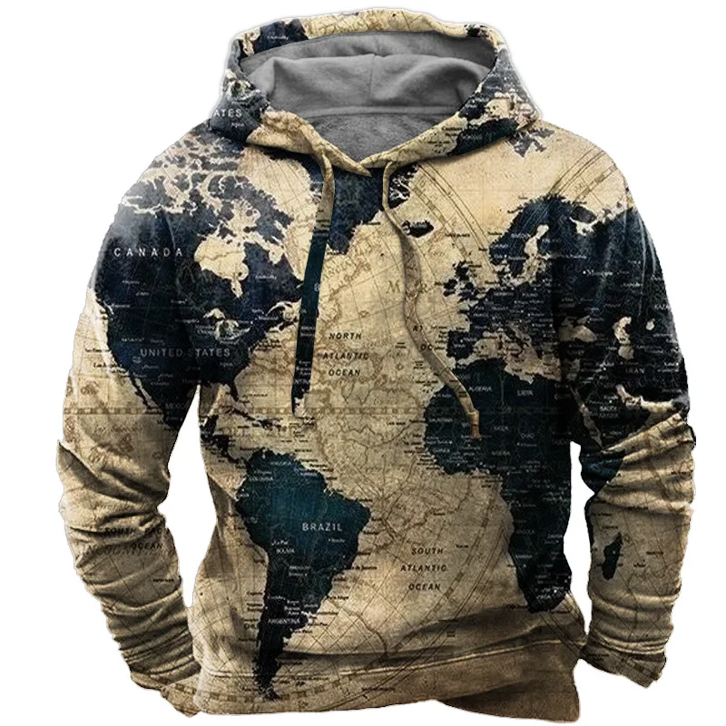 2023 Harajuku Men's Sweatshirt Retro Hoodie Nautical Graphics Street Oversized Top Pullover Winter Long Sleeve Casual Sweatshirt
2023 Harajuku Men's Sweatshirt Retro Hoodie Nautical Graphics Street Oversized Top Pullover Winter Long Sleeve Casual Sweatshirt