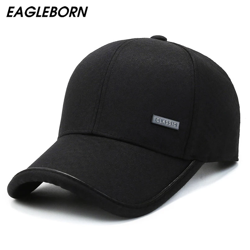 New Men Baseball Cap Solid Spring Autumn Sun Hat Baseball Cap Men Dad Hat Casual High Quality Hat Black Hats for Men Snapback
New Men Baseball Cap Solid Spring Autumn Sun Hat Baseball Cap Men Dad Hat Casual High Quality Hat Black Hats for Men Snapback