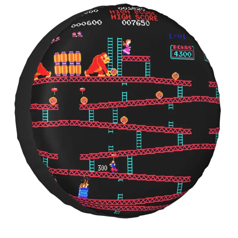Kongs Tire Cover for Suzuki Mitsubish Custom Arcade Game Collage Waterproof Dust-Proof Car Wheel Covers 14" 15" 16" 17"
Kongs Tire Cover for Suzuki Mitsubish Custom Arcade Game Collage Waterproof Dust-Proof Car Wheel Covers 14" 15" 16" 17"