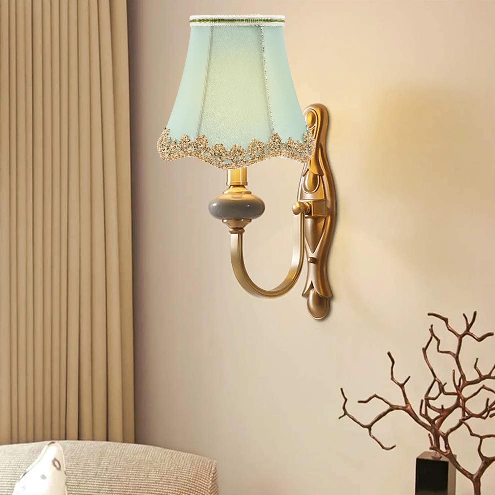 Home Cloth Lampshade Decorative Lamp Shade Exquisite Lamp Cover Light Decoration Lamp Accessory for Hotel Home
Home Cloth Lampshade Decorative Lamp Shade Exquisite Lamp Cover Light Decoration Lamp Accessory for Hotel Home