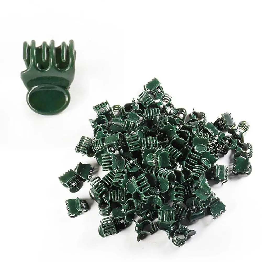 Garden Plant Clips 100PCS/set Plant Grafting Support Clips Garden Accessories Tools Flower Fruit Vegetable Butterfly Orchid Clip
Garden Plant Clips 100PCS/set Plant Grafting Support Clips Garden Accessories Tools Flower Fruit Vegetable Butterfly Orchid Clip