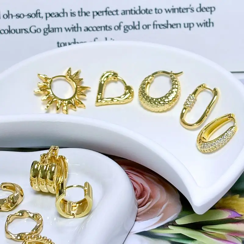 925 sterling silver ear needle multi-ring earrings buckle full of diamonds hoop earrings gold earrings for women fashion jewelry 3 Mallzona Se6e2e48d7dfd4839b9ae6f0278aeaf6f0 925 sterling silver ear needle multi-ring earrings buckle full of diamonds hoop earrings gold earrings for women fashion jewelry Mallzona