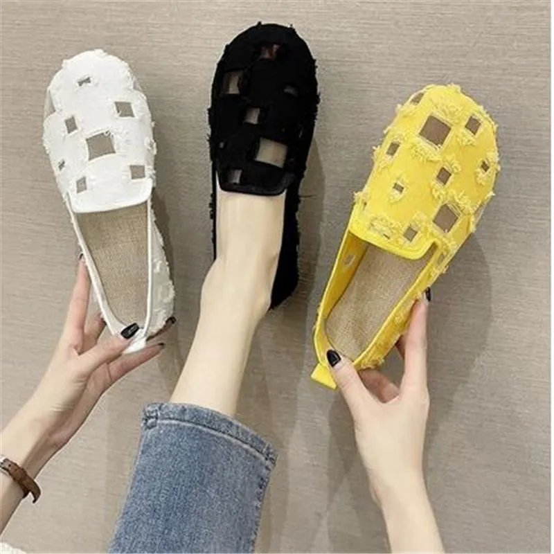 Zapatos De Mujer Women Fashion Spring Slip on Wedge Heel Shoes Lady Casual Retro Shoes Woman Cool Comfortable Cloth Shoes
Zapatos De Mujer Women Fashion Spring Slip on Wedge Heel Shoes Lady Casual Retro Shoes Woman Cool Comfortable Cloth Shoes