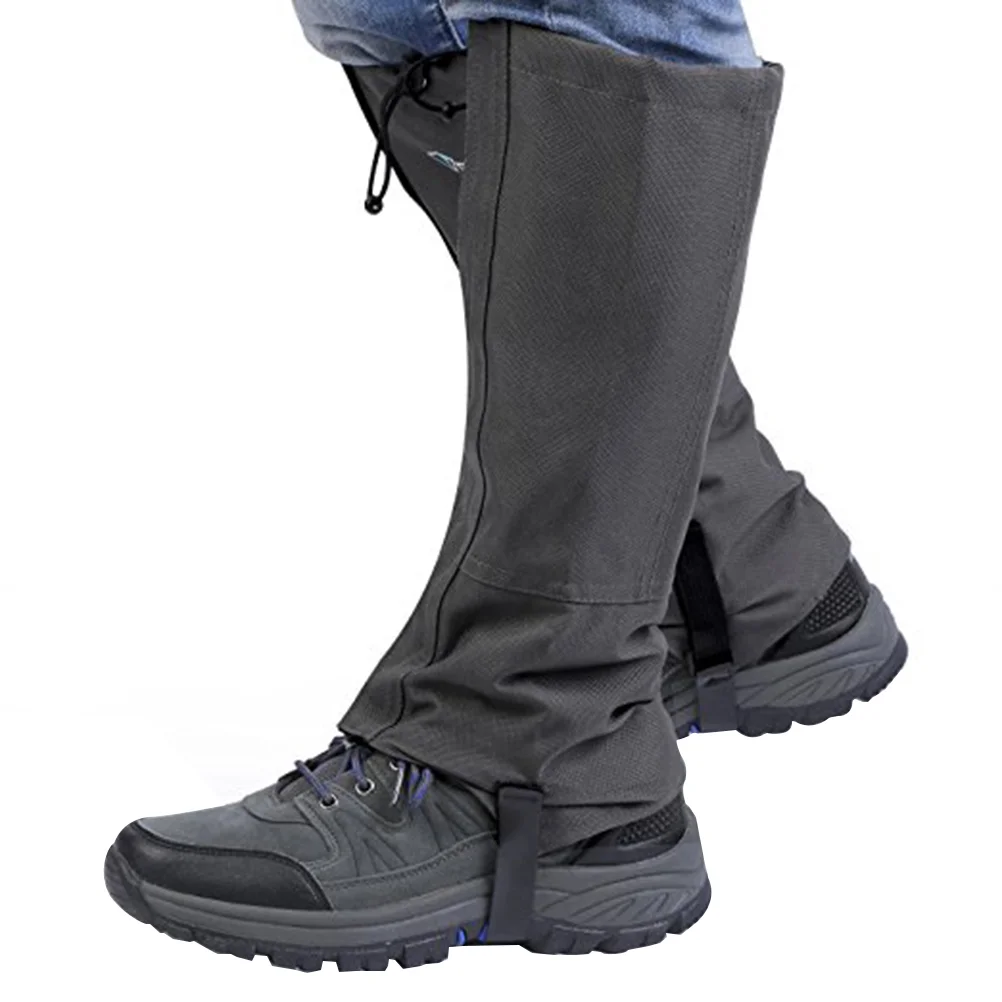 Waterproof Material Travel Outdoor Rocks Dirt and Snow from Getting into Your Footwear 
Waterproof Material Travel Outdoor Rocks Dirt and Snow from Getting into Your Footwear