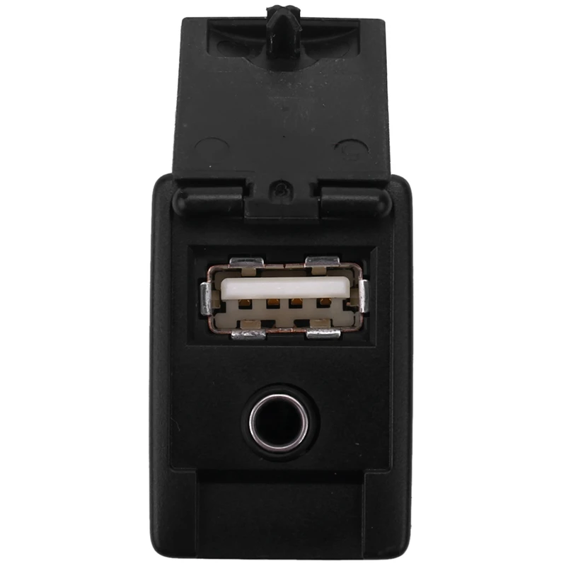Автомобильный переходник AUX USB для порта Jack Auto для Toyota Rav4 Camry для Yaris для Corolla Avalon 86190-0R01 0 Пластиковый черный
Автомобильный переходник AUX USB для порта Jack Auto для Toyota Rav4 Camry для Yaris для Corolla Avalon 86190-0R01 0 Пластиковый черный