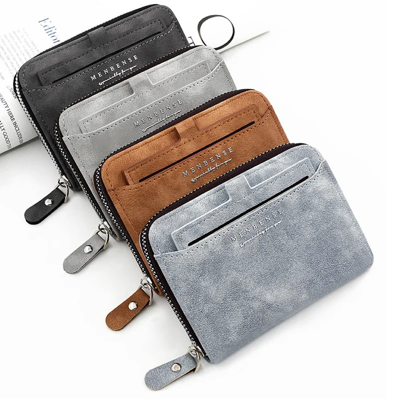 New Retro Men Wallets Small Money Bag Short Draw Card Design Coin Pocket Wallet Multifunction Zipper Wallet carteira masculina
New Retro Men Wallets Small Money Bag Short Draw Card Design Coin Pocket Wallet Multifunction Zipper Wallet carteira masculina