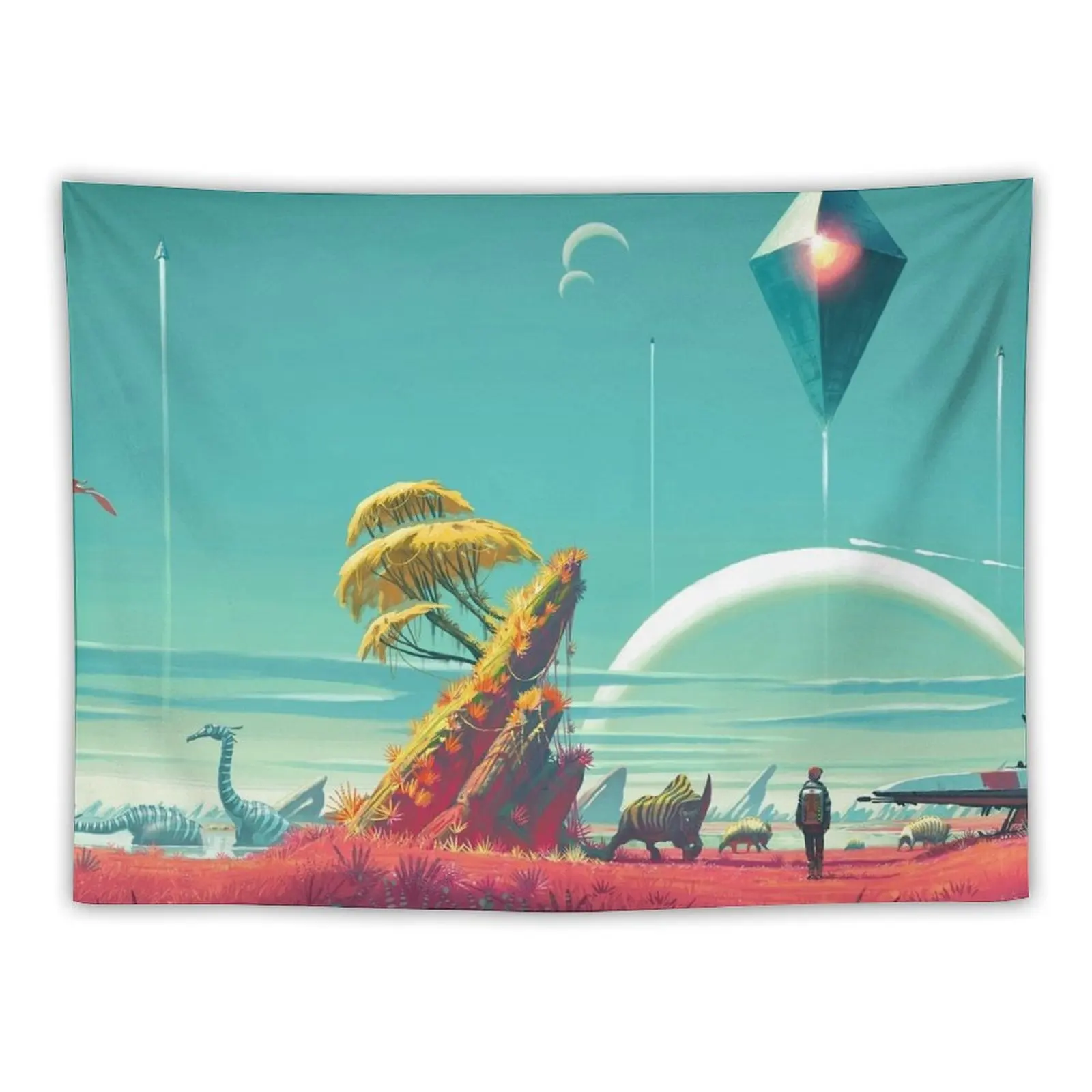 No Mans Sky - Horizon Tapestry Bed Room Decoration Decoration Home Wallpapers Home Decor Christmas Decoration Tapestry
No Mans Sky - Horizon Tapestry Bed Room Decoration Decoration Home Wallpapers Home Decor Christmas Decoration Tapestry