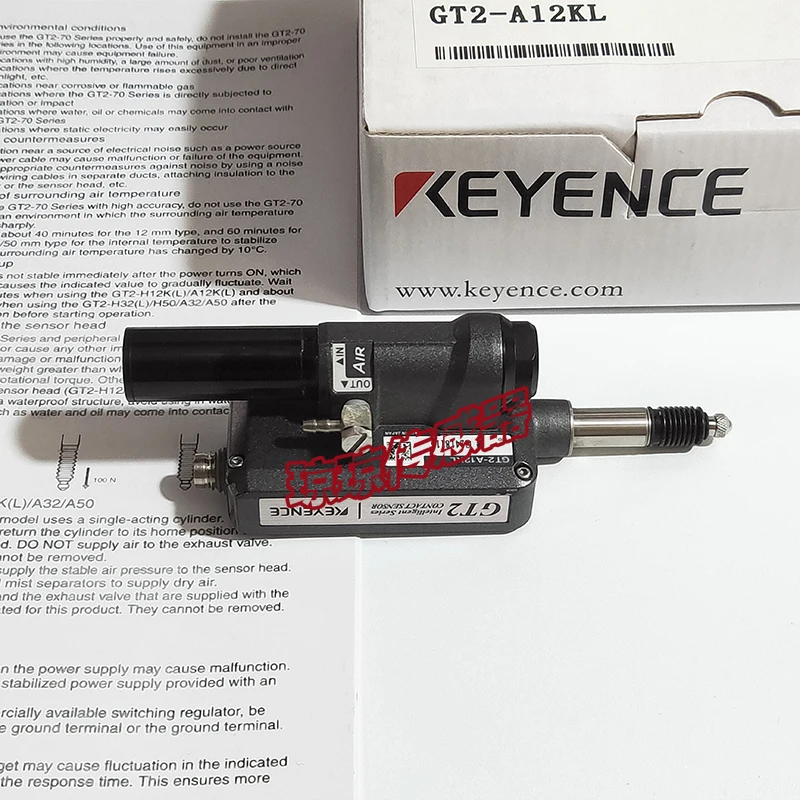 New Original Keyence cylinder GT2-A12 GT2-A12K GT2-A12KL GT2-A12L GT2-H12K GT2-P12 GT2-P12K GT2-P12KL GT-H10 GT-H10L
New Original Keyence cylinder GT2-A12 GT2-A12K GT2-A12KL GT2-A12L GT2-H12K GT2-P12 GT2-P12K GT2-P12KL GT-H10 GT-H10L