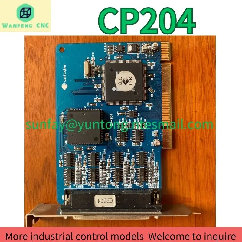

Б/у CP204 4 независимых интерфейса связи/485, тест нормально, быстрая доставка