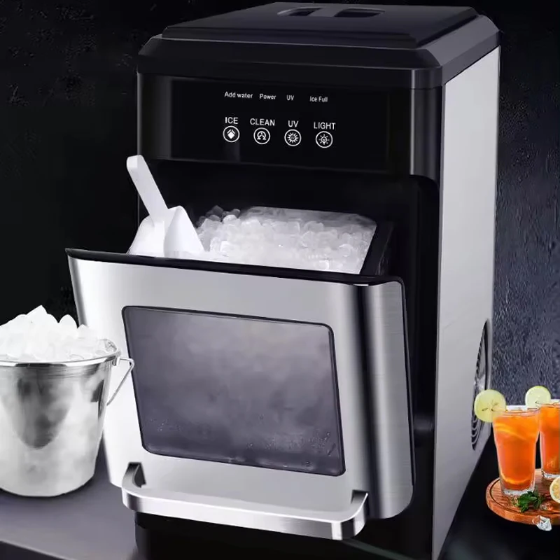 Льдогенератор 30 кг/24 ч, автоматический льдогенератор 
Льдогенератор 30 кг/24 ч, автоматический льдогенератор