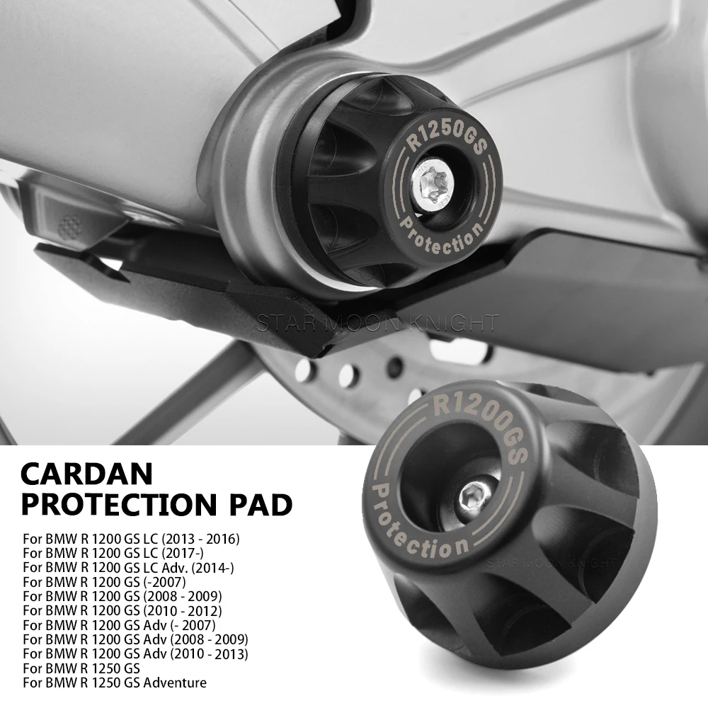 For BMW R1200GS R1250GS LC Adventure R 1250 GS Motorcycle Wheel Cardan Protection Pad Frame Slider Falling Protector Crash Pad
For BMW R1200GS R1250GS LC Adventure R 1250 GS Motorcycle Wheel Cardan Protection Pad Frame Slider Falling Protector Crash Pad